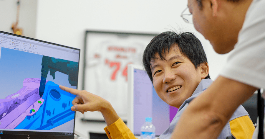 コネクター用材料で外装耐熱大型部品？PBT材を使った商品開発-コラム | コラム